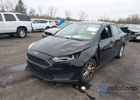 2016 Ford Focus Se z USA, uszkodzony, nr VIN 1FADP3F20GL371956